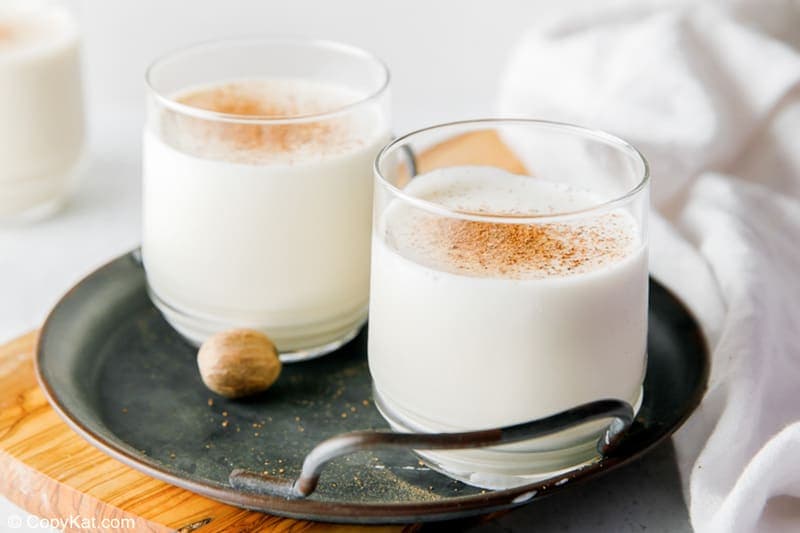 New Orleans Milk Punch with Bourbon and Rum