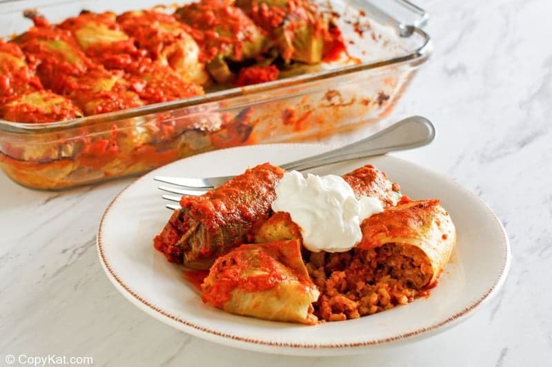 Old-Fashioned Stuffed Cabbage Rolls Recipe