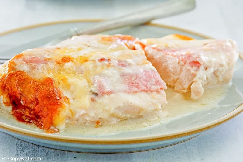 Easy Chicken Cordon Bleu Casserole