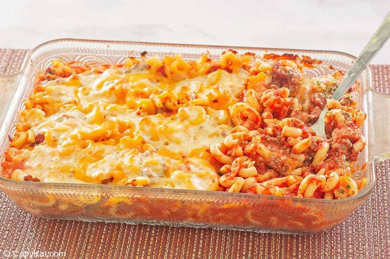 Easy Ground Beef Casserole - Family Comfort Food