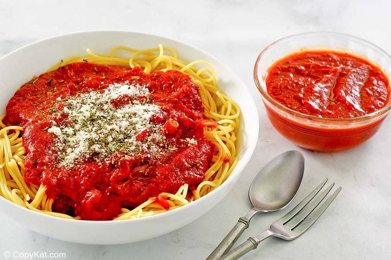 Easy Homemade Spaghetti Sauce Recipe