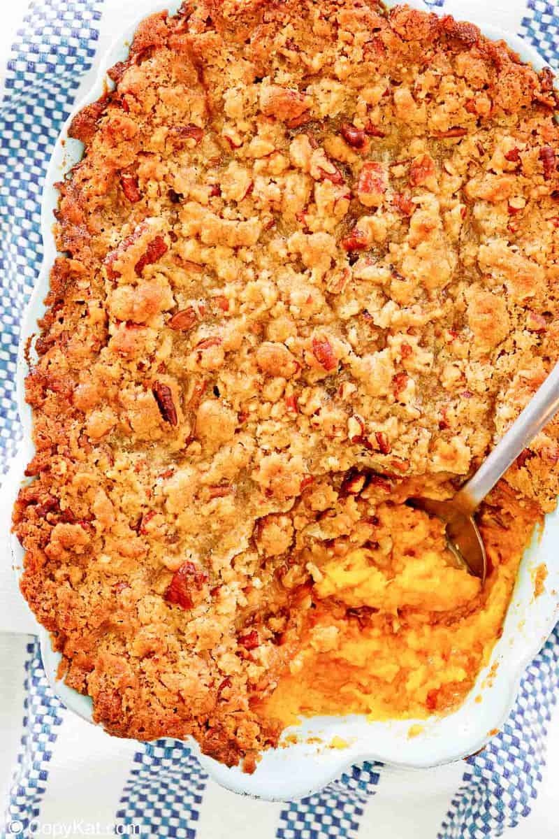 La Comedia Sweet Potato Souffle