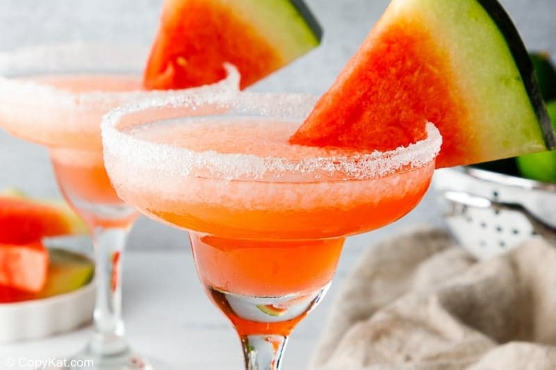 Olive Garden Watermelon Margarita Copycat Recipe