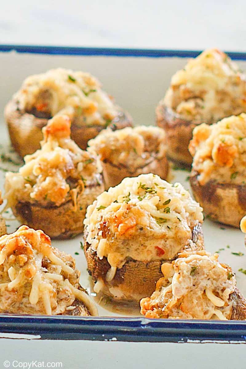 Sausage Stuffed Mushrooms