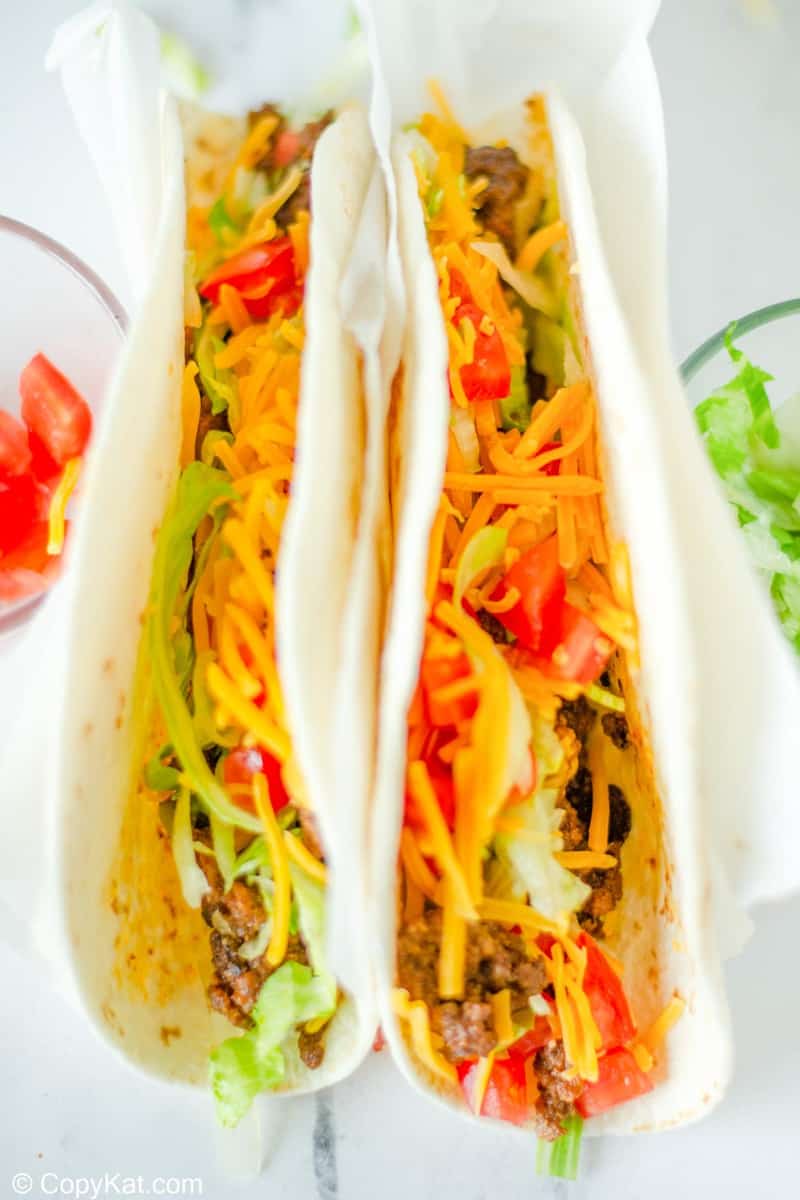 Taco Bell Soft Taco Copycat