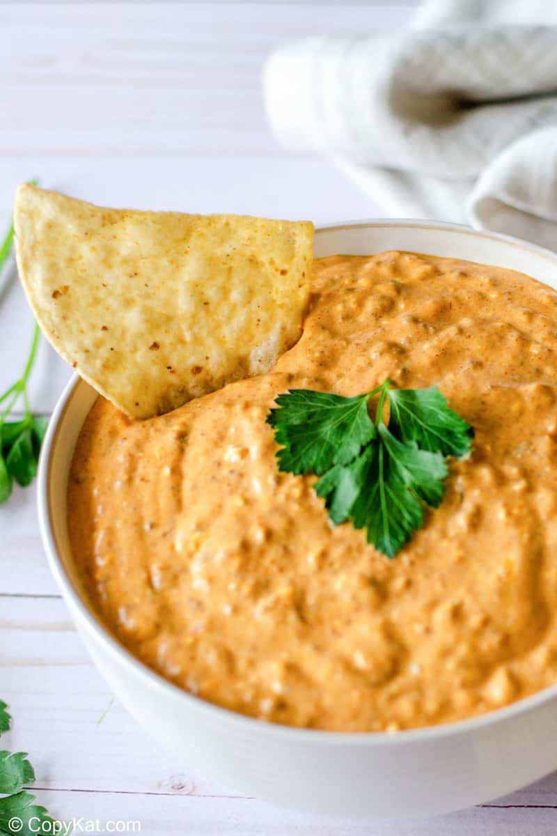 Easy Taco Dip with Real Cheddar - 5 Ingredients