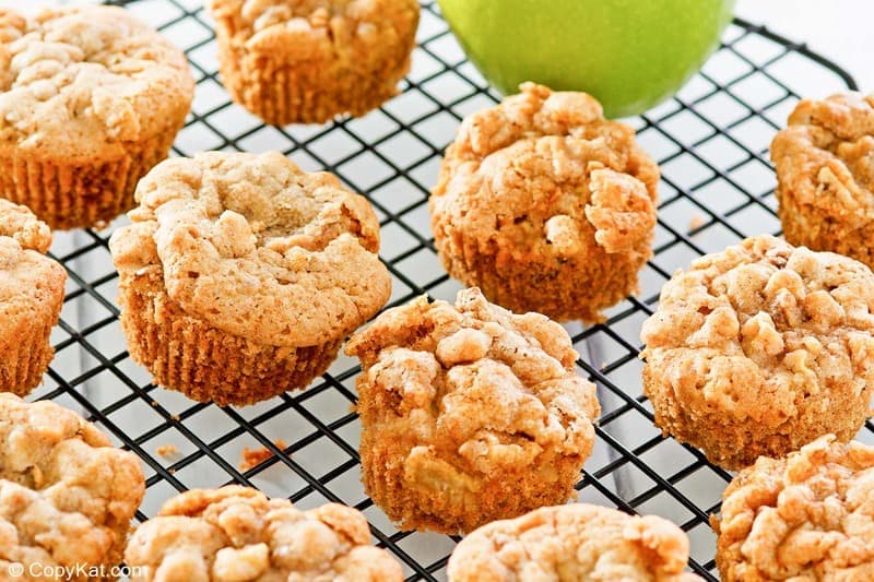 Grandma's Apple Walnut Muffins Recipe