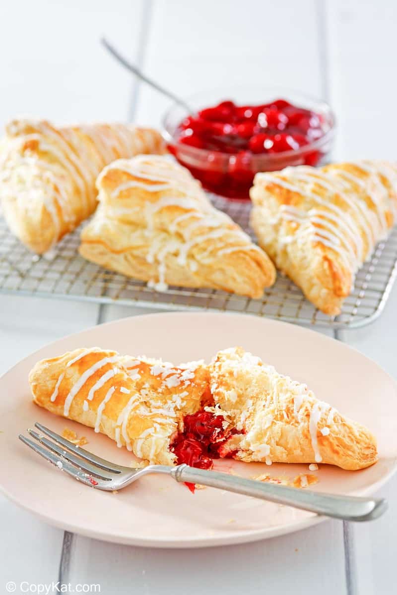 Easy Homemade Arby's-Style Cherry Turnovers