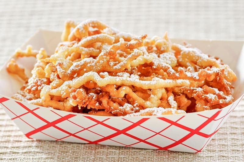 Funnel Cake Fries - Easy Fair Food Copycat Recipe