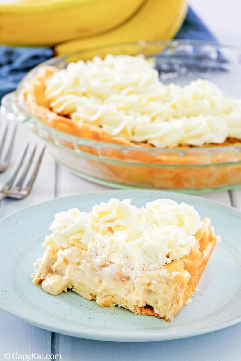 Marie Callender's Banana Cream Pie Easy Copycat
