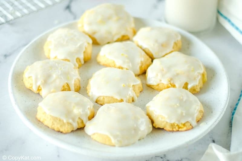 Frosted Pineapple Cookies - Easy Drop Cookie Recipe