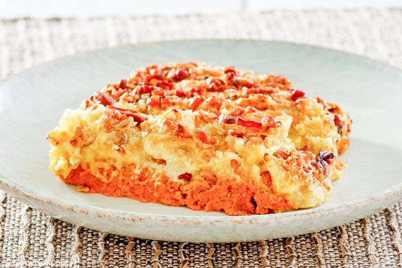 Pumpkin Dump Cake