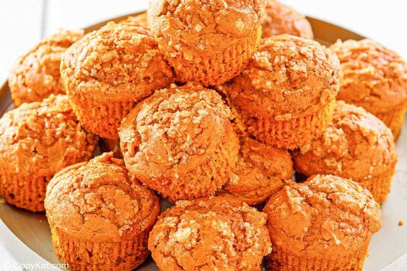 Easy Pumpkin Spice Muffins with Cake Mix