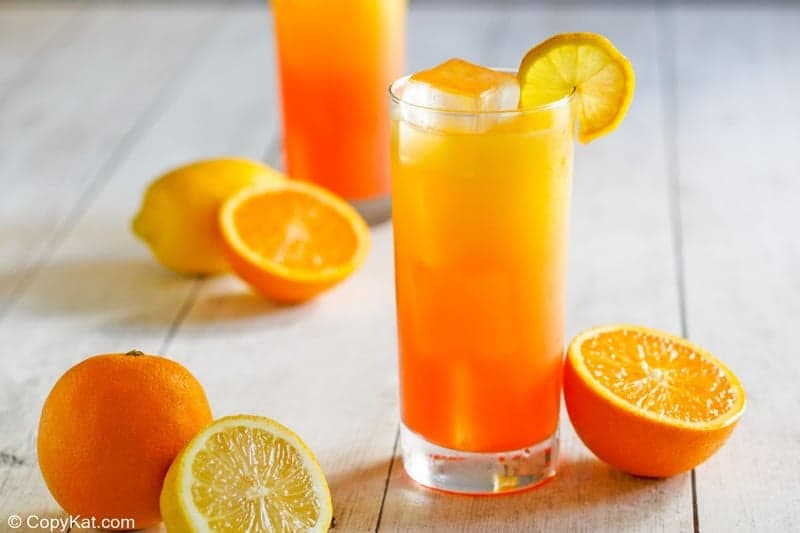 Screaming Red Zombie Drink