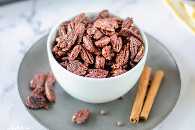 Spiced Pecans Easy Copycat Recipe