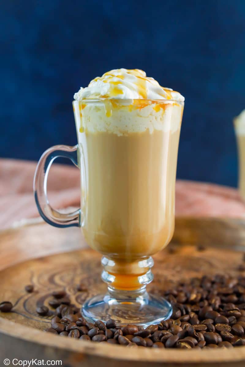 Copycat Starbucks Caramel Macchiato