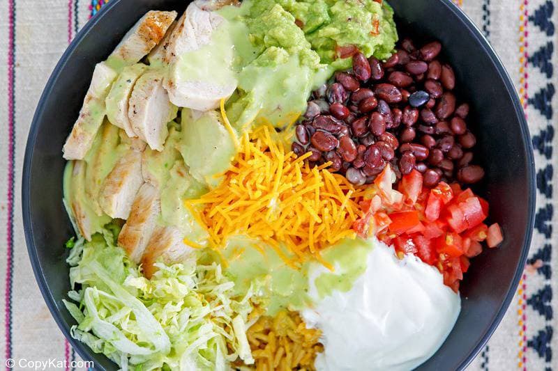 Taco Bell Power Bowl Easy Copycat Recipe