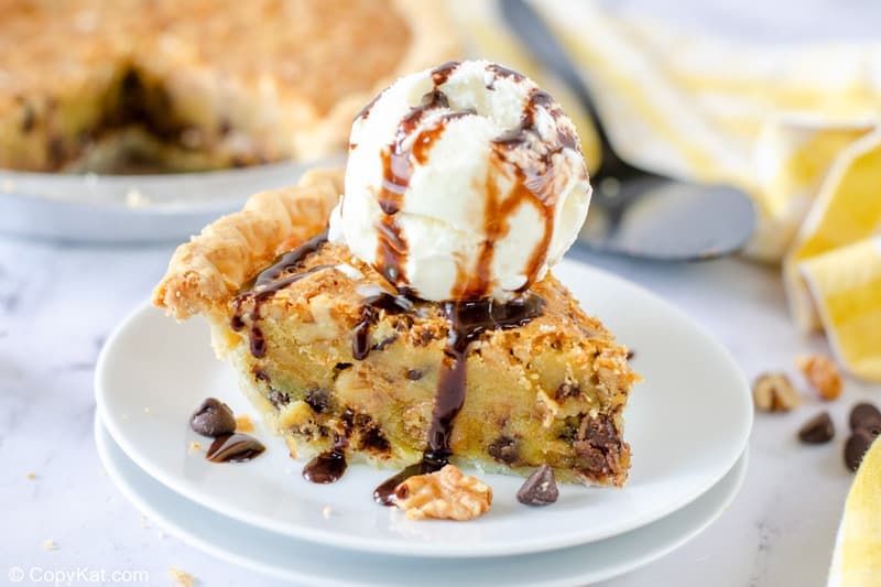 Classic Toll House Pie Recipe