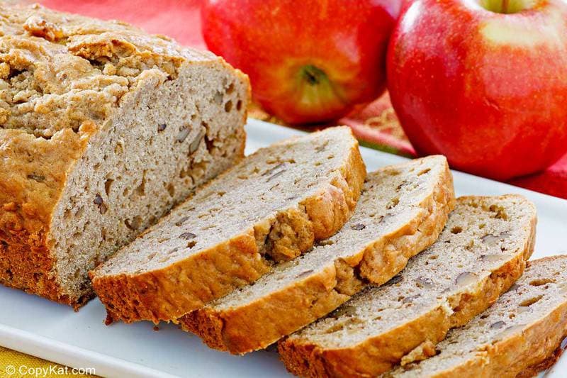 Apple Cinnamon Bread - Moist Fall Quick Bread