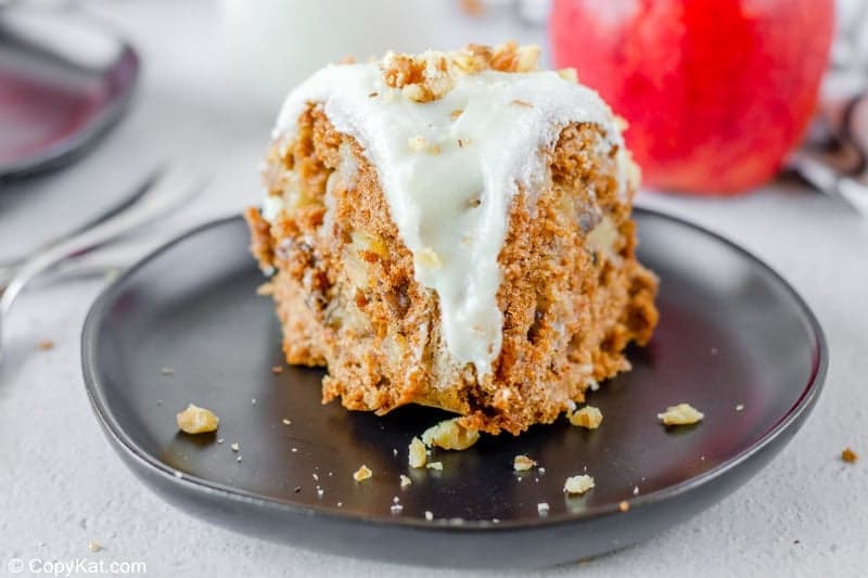 Apple Spice Bundt Cake with Cream Cheese Frosting