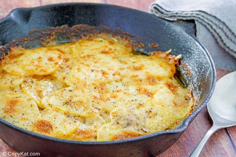 Stovetop Potatoes Au Gratin