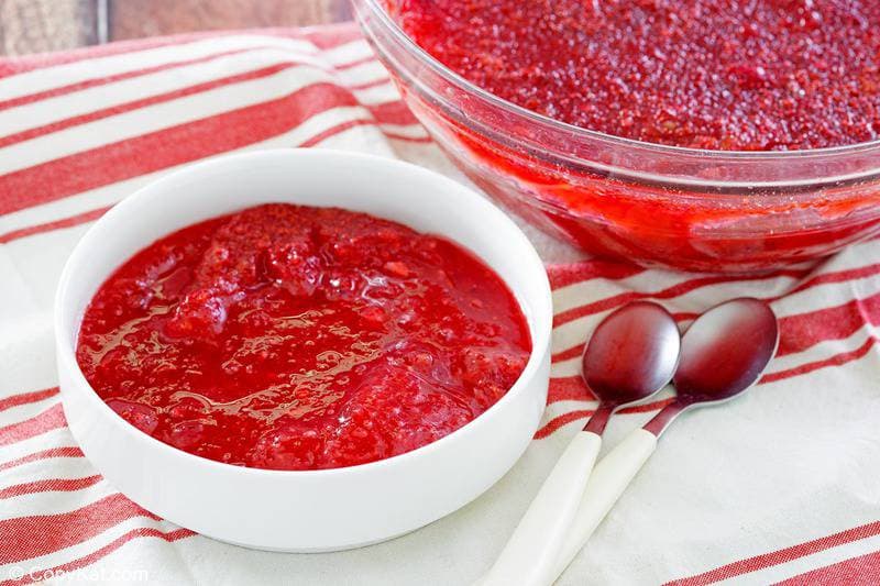Cranberry Jello Salad