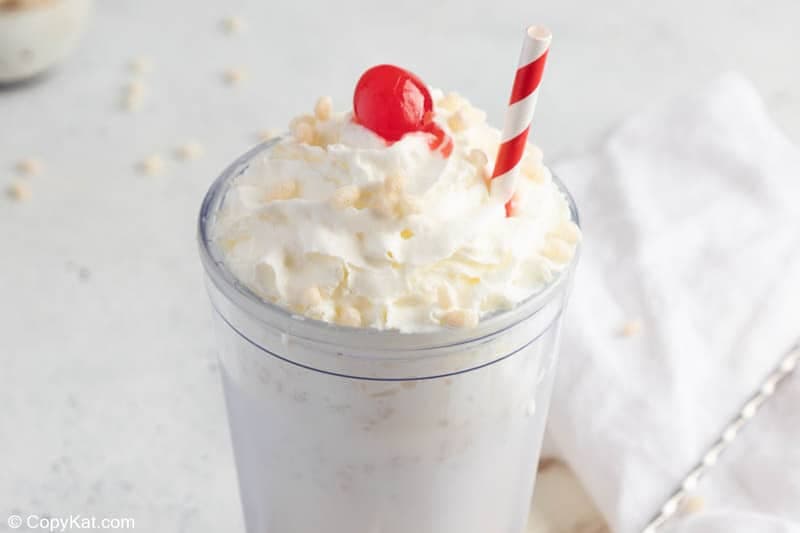 Jack in the Box Rice Krispie Shake
