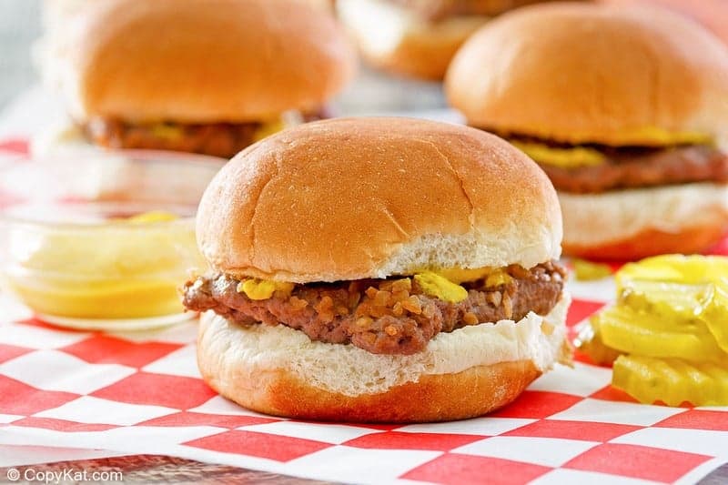 Homemade Krystal Burgers Recipe