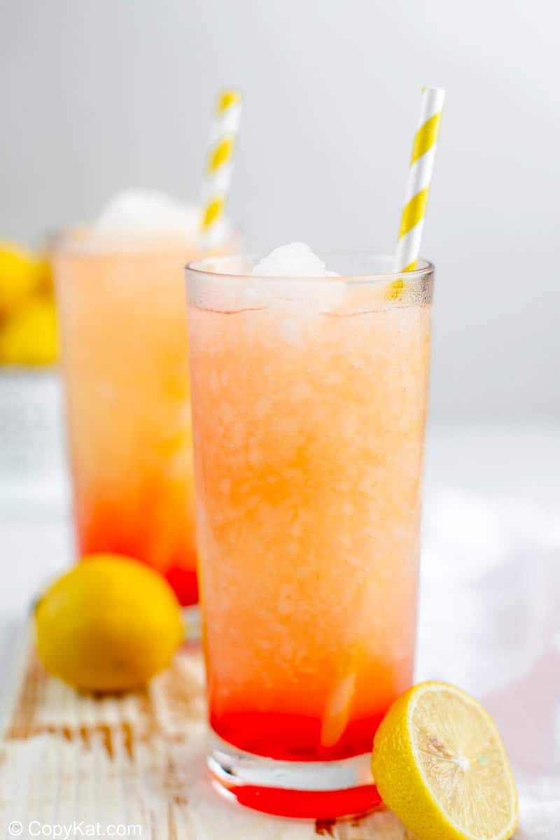 McDonald's Frozen Strawberry Lemonade - McCafé Copycat