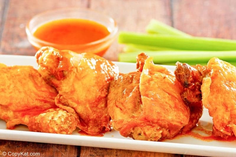 Wingstop Buffalo Chicken Thighs Copycat Recipe