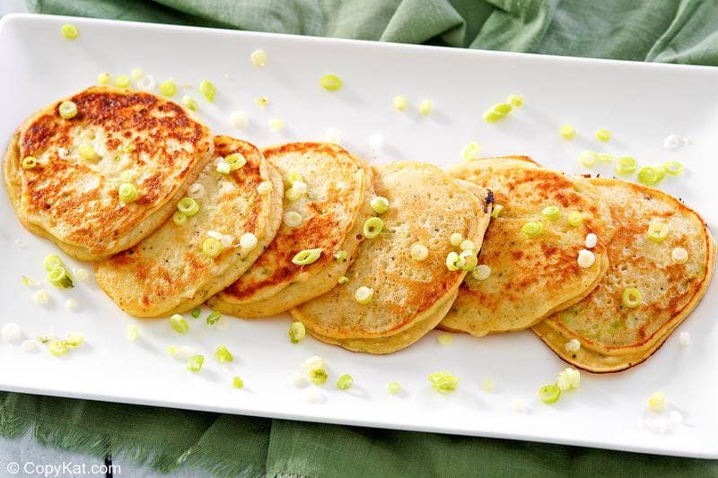 Crispy Mashed Potato Pancakes
