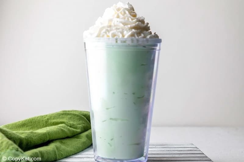 Copycat McDonald’s Shamrock Shake