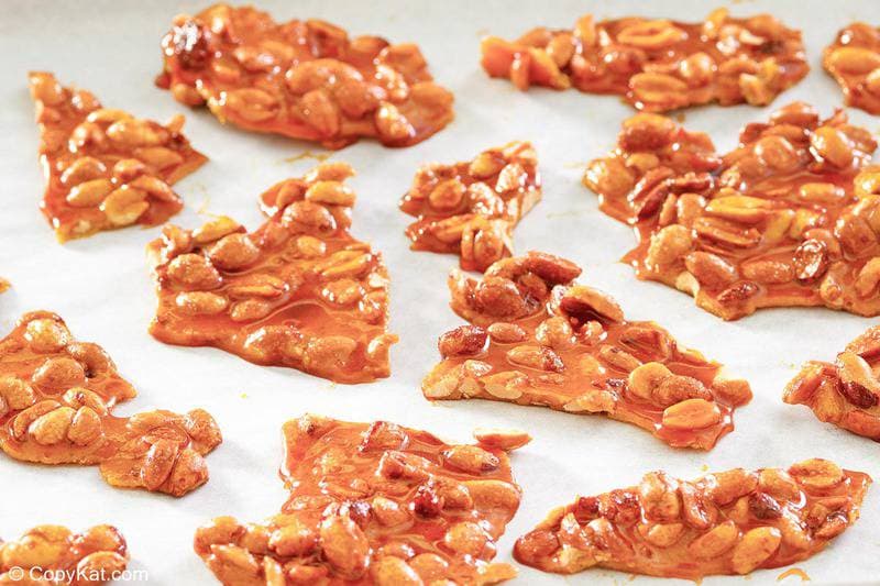 Microwave Peanut Brittle