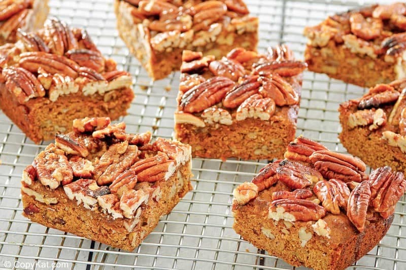 Pecan Pie Brownies