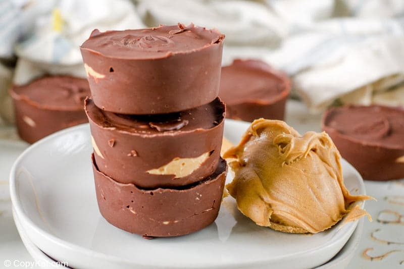 Homemade Reese's Peanut Butter Cups