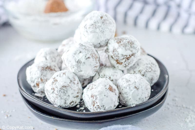 Rum Balls Recipe