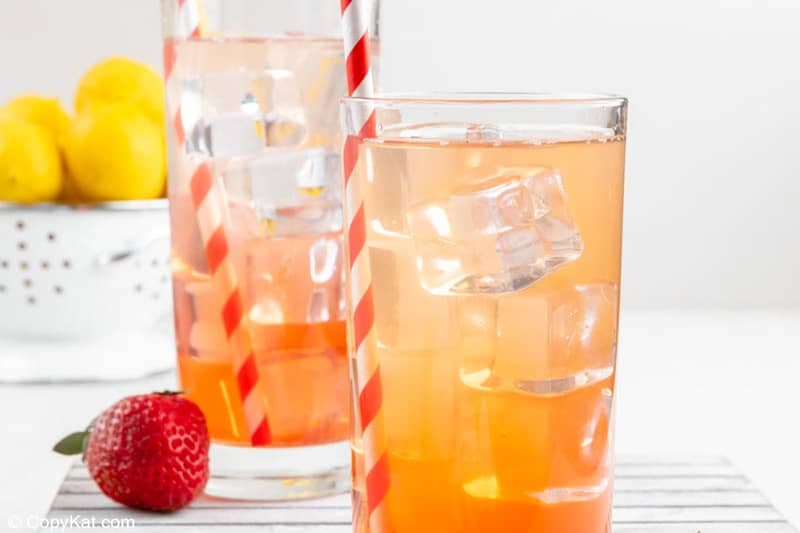 Sonic Strawberry Lemonade Easy Copycat Recipe