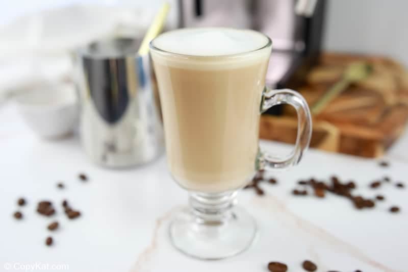 How to Make a Starbucks Flat White