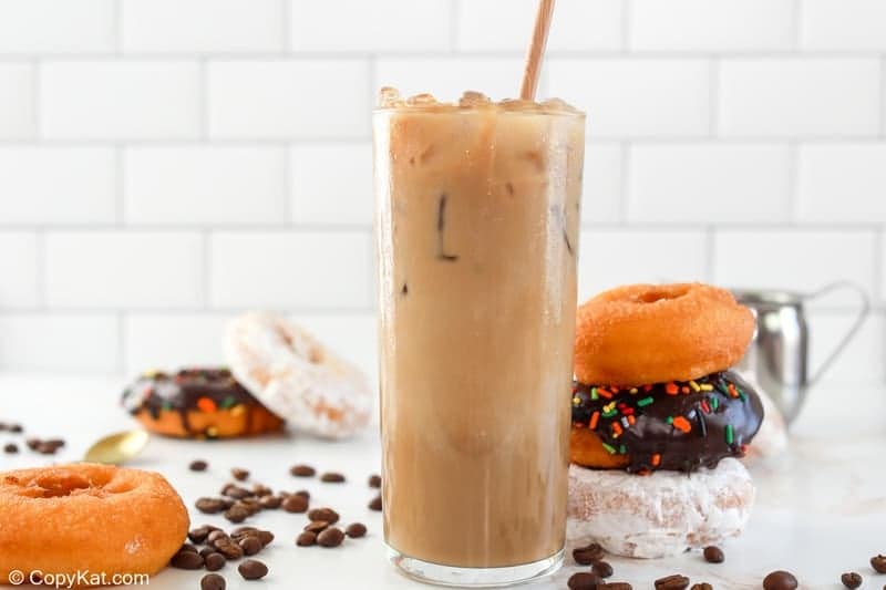 Dunkin' Iced Coffee Recipe