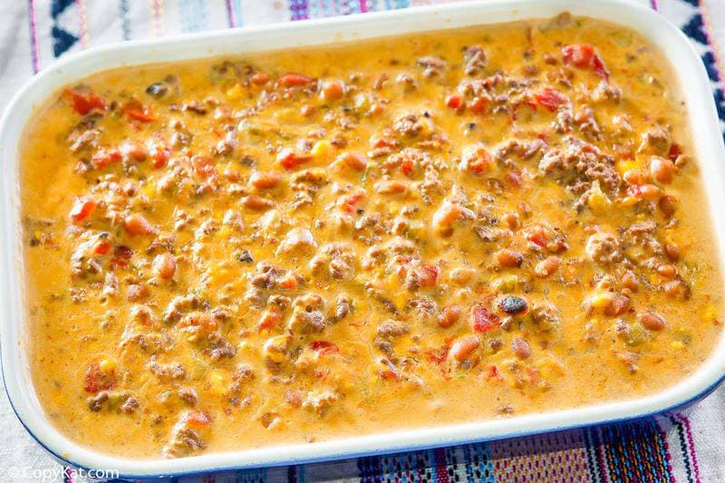 Ultimate Hamburger Dip Recipe