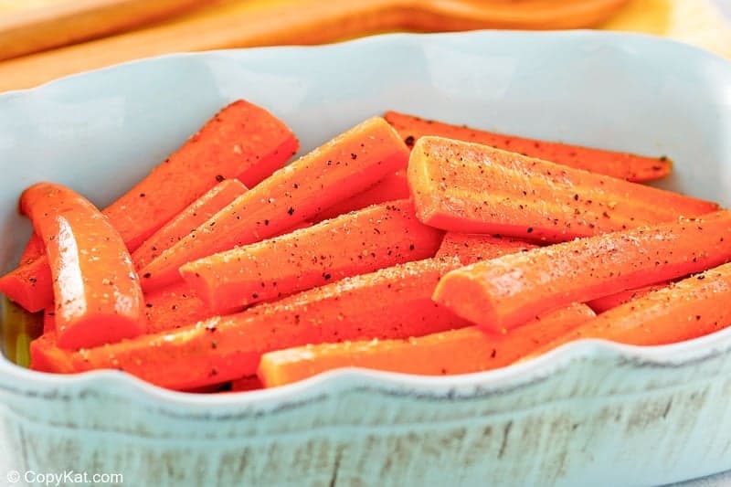 Honey Roasted Carrots