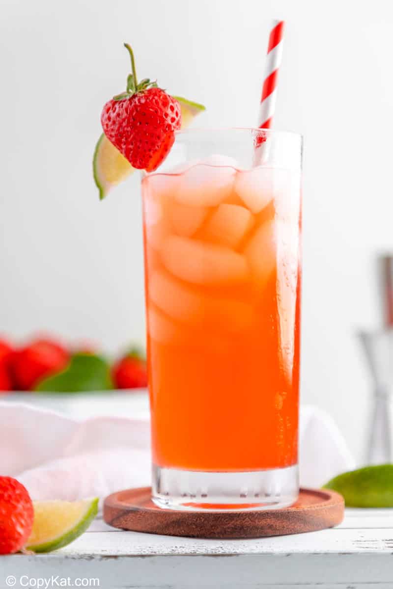 Olive Garden Italian Rum Punch (Copycat)