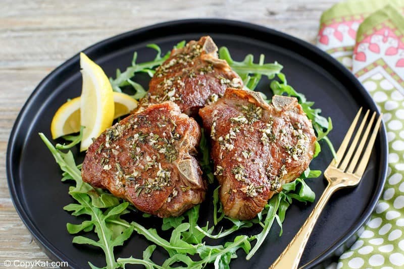 Perfectly Pan-Seared Lamb Chops