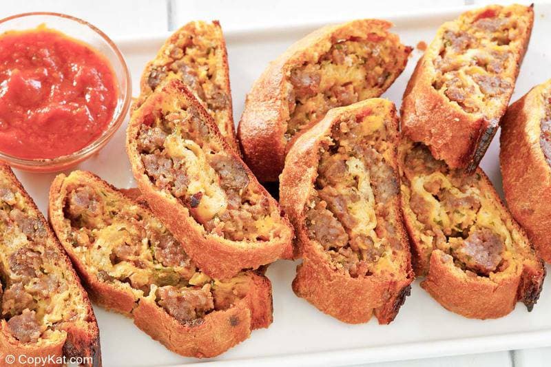Breakfast Sausage Roll with Crescent Dough