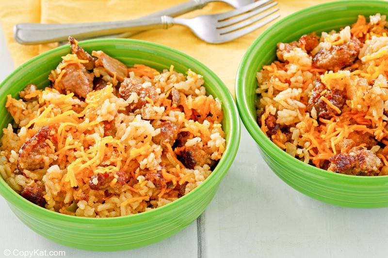 Sausage and Rice Casserole
