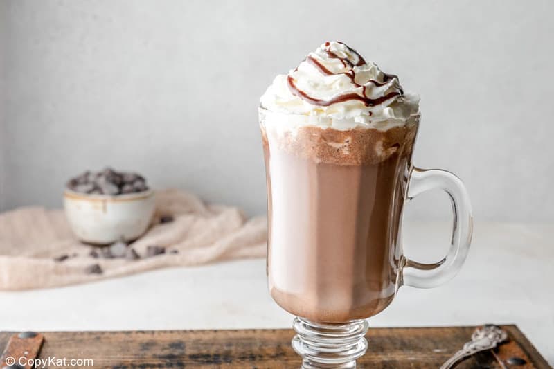Copycat Starbucks Hot Chocolate (Rich & Creamy)