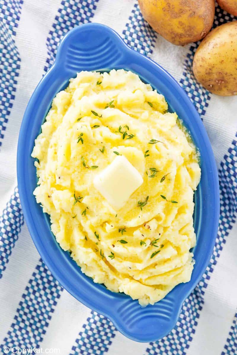Herb-Infused Creamy Yukon Gold Mashed Potatoes