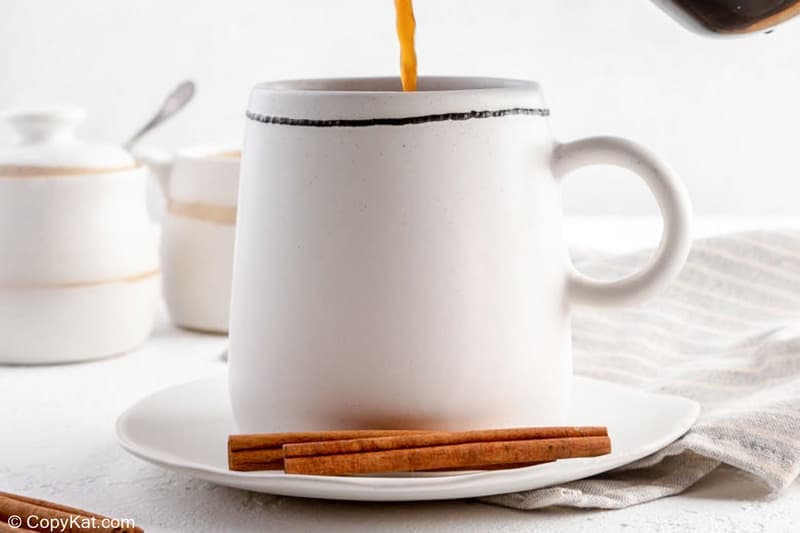 Homemade Cinnamon Coffee