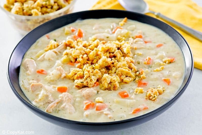 Sweet Tomatoes Creamy Turkey Soup