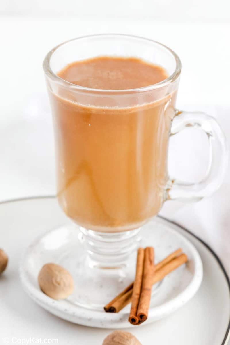 Hot Buttered Rum